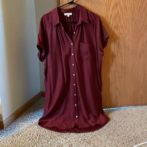 Burgundy/ Wine Dress
